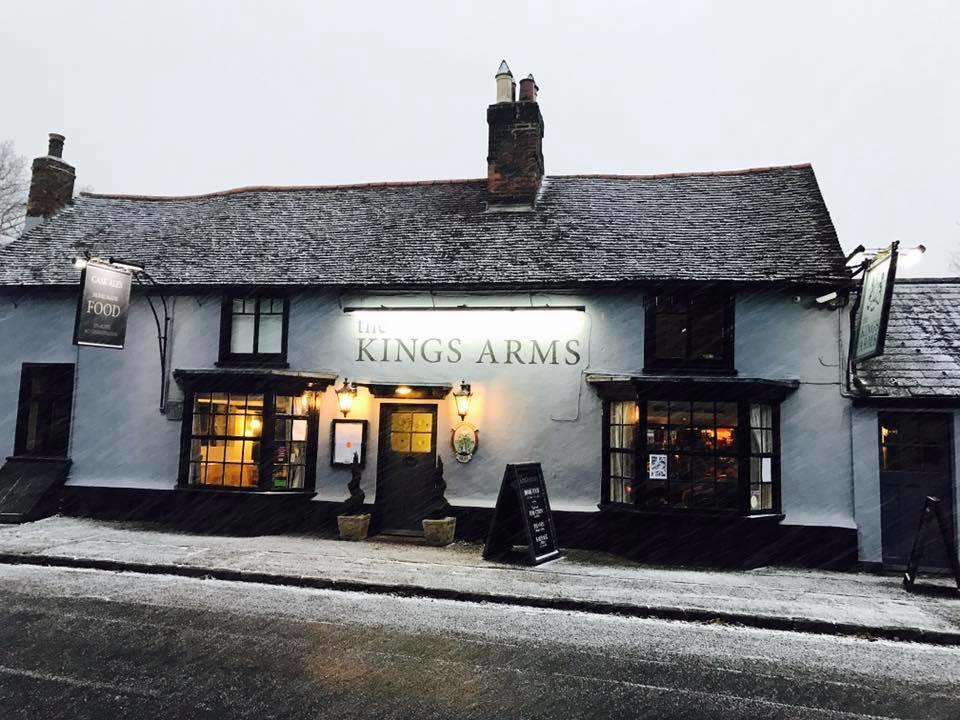 The Kings Arms 호텔 샌디 외부 사진